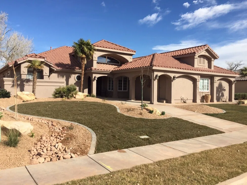 Top-rated outdoor landscaping for beautiful yards across Saint George, UT - Landscape Logistics