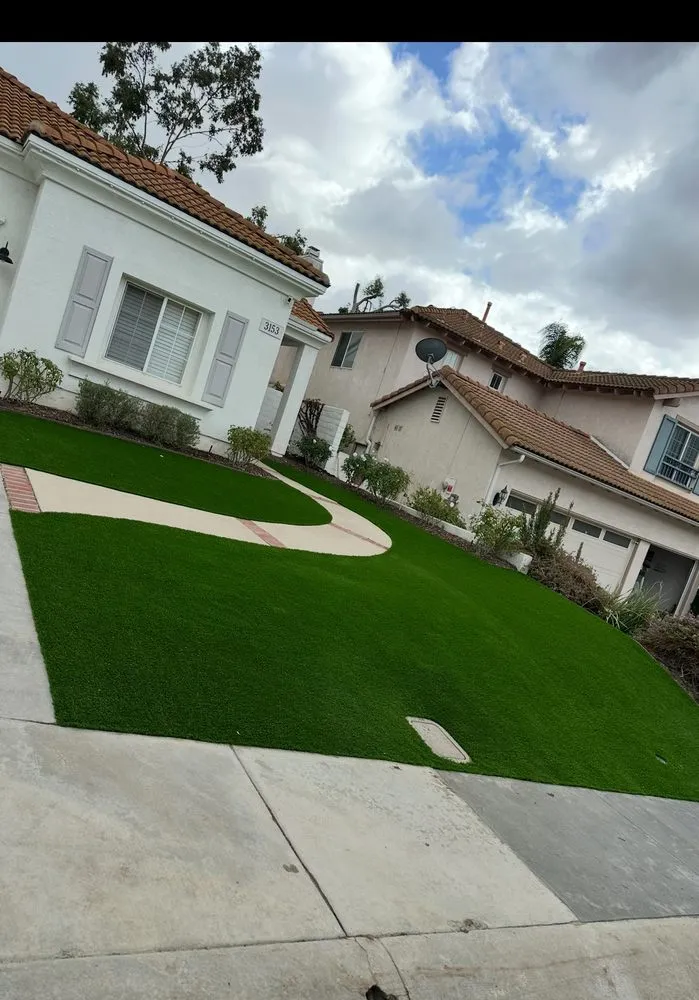 Local landscape installation for residential properties in Escondido, CA by Landscape Luxury Made Affordable