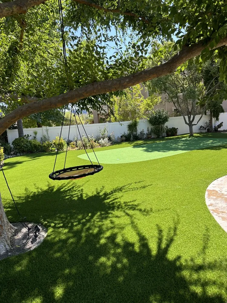 Local lawn mowing service for year-round maintenance across Escondido, CA - Landscape Luxury Made Affordable