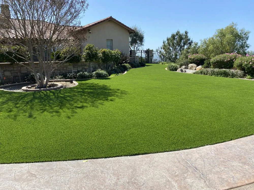 Trusted outdoor landscaping for beautiful yards in Escondido, CA by Landscape Luxury Made Affordable