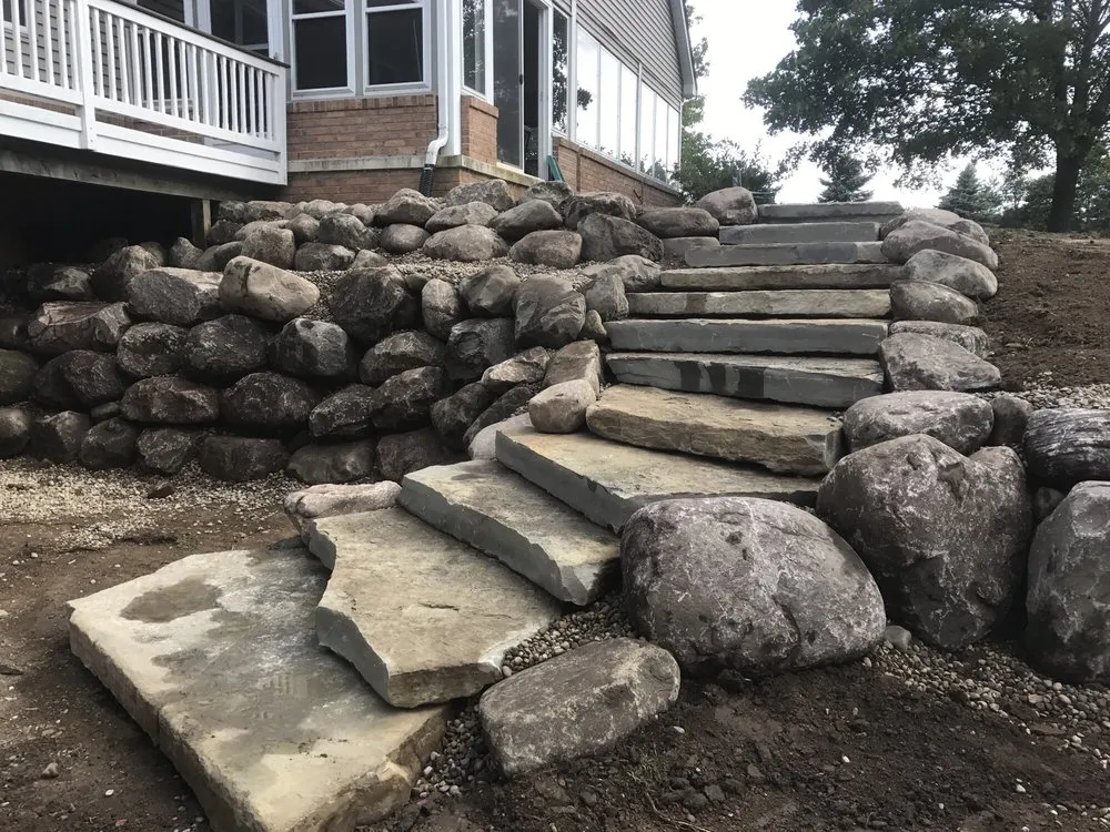 Professional landscape installation for homes across Milford, MI - Landscape Magic