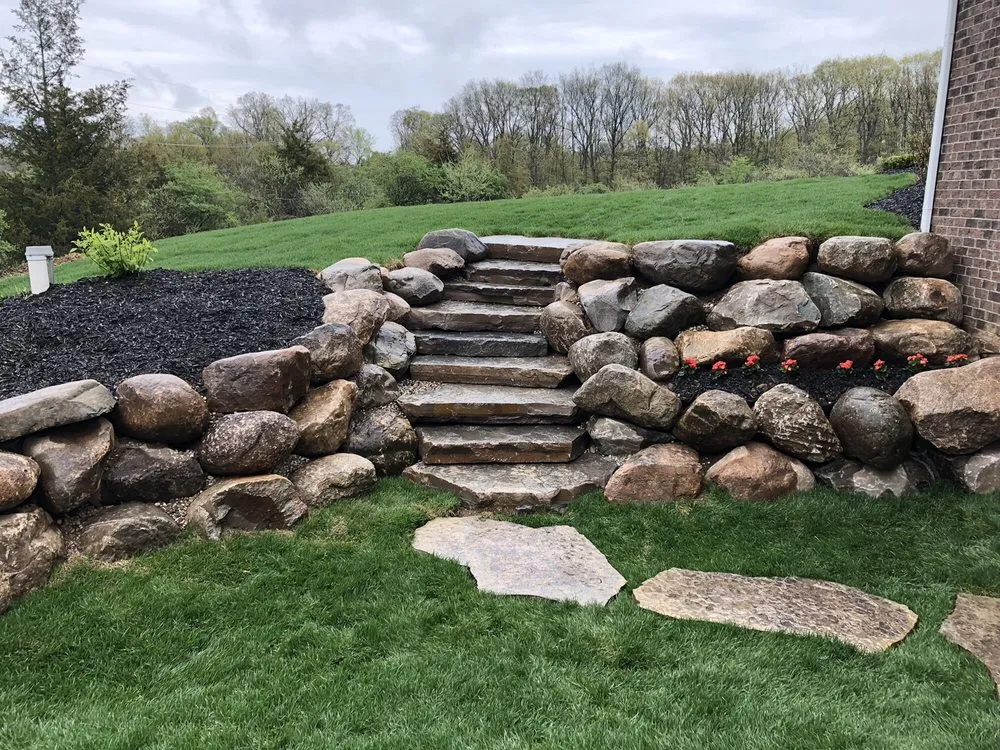 Affordable yard cleanup service for year-round maintenance across Milford, MI - Landscape Magic