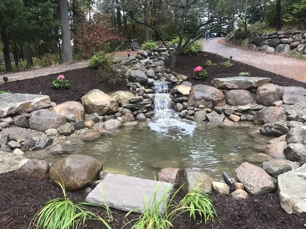 Affordable residential landscaping for homes in Milford, MI by Landscape Magic