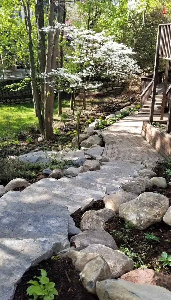 Professional landscape design for residential properties across Milford, MI - Landscape Magic