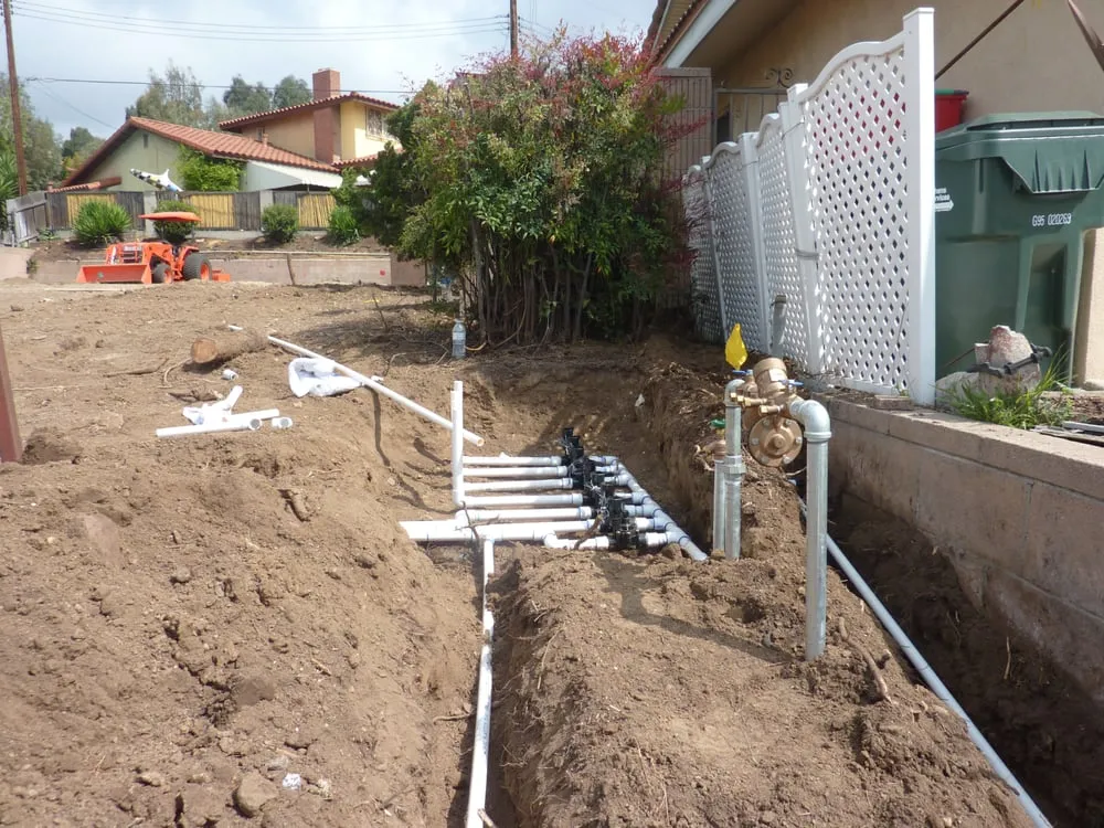 Custom landscape installation for beautiful yards across Azusa, CA - Landscape Maintenance