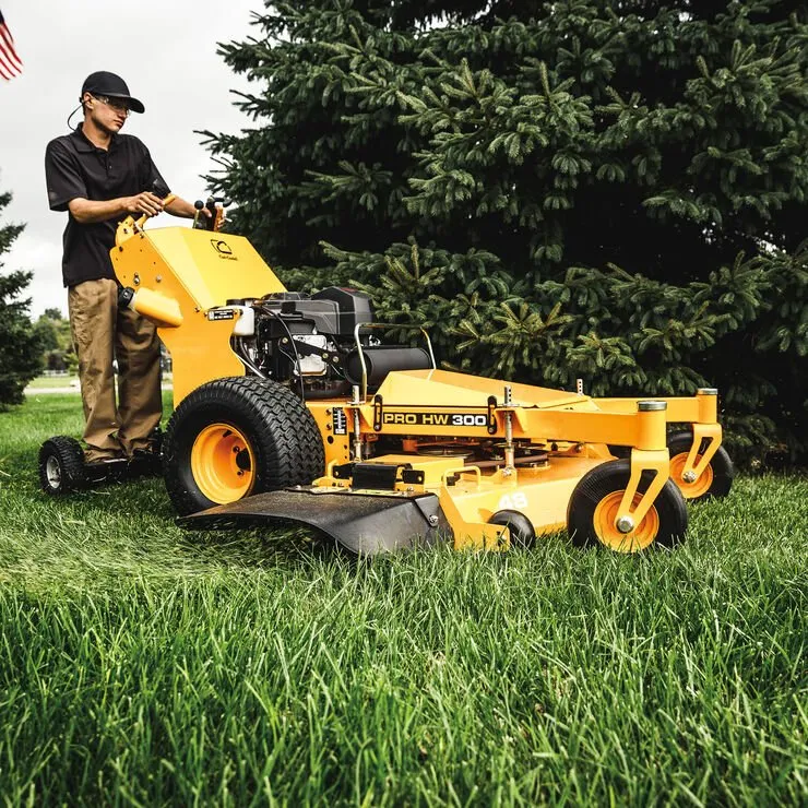 Local lawn mowing service near you across Cheektowaga, NY - Landscape Maintenance Group of WNY