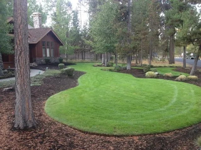 Custom lawn care service in Bend, OR by Landscape Maintenance of Bend
