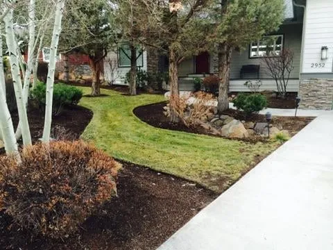 Landscape Maintenance of Bend Logo