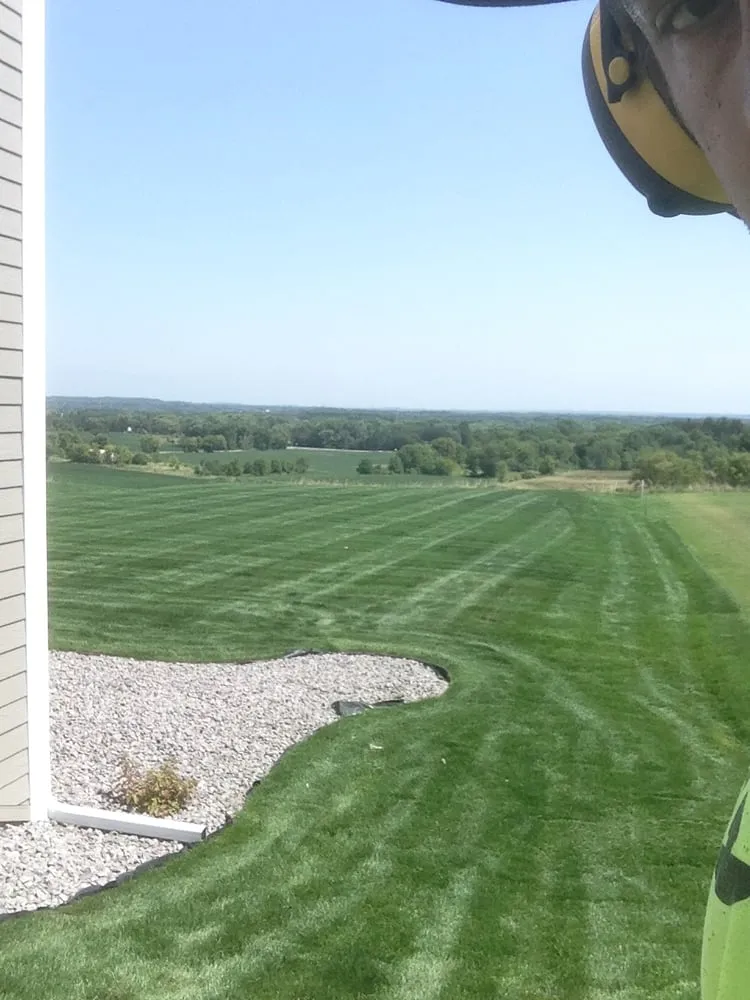 Custom landscaping services for homes across Woodbury, MN - Landscape Maintenance Professionals