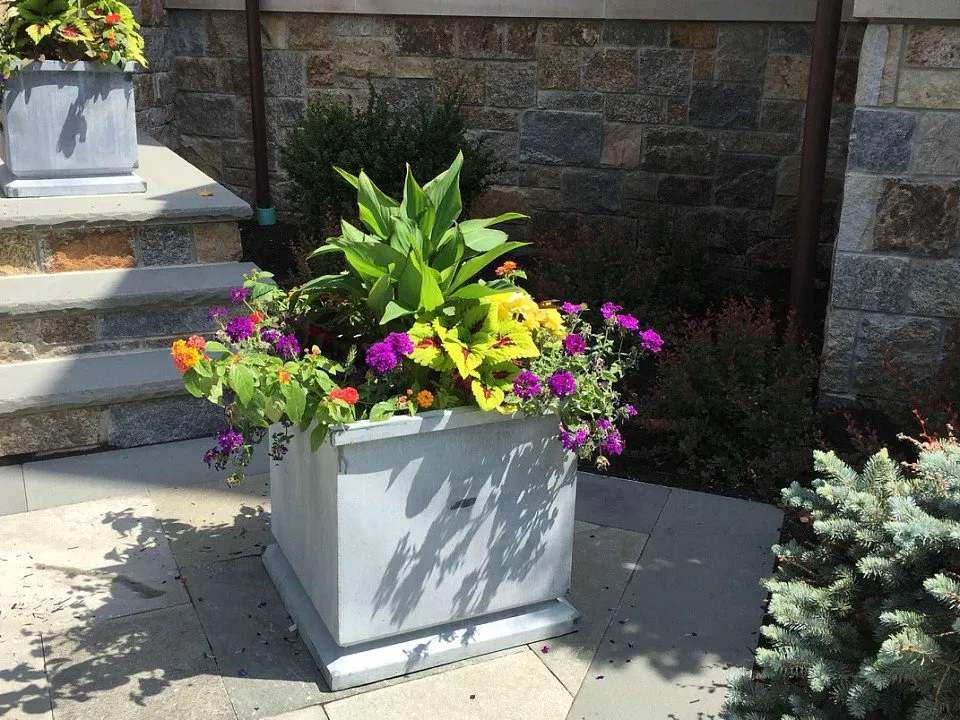 Custom outdoor landscaping in Hillsborough Township, NJ - Landscape Maintenance Services