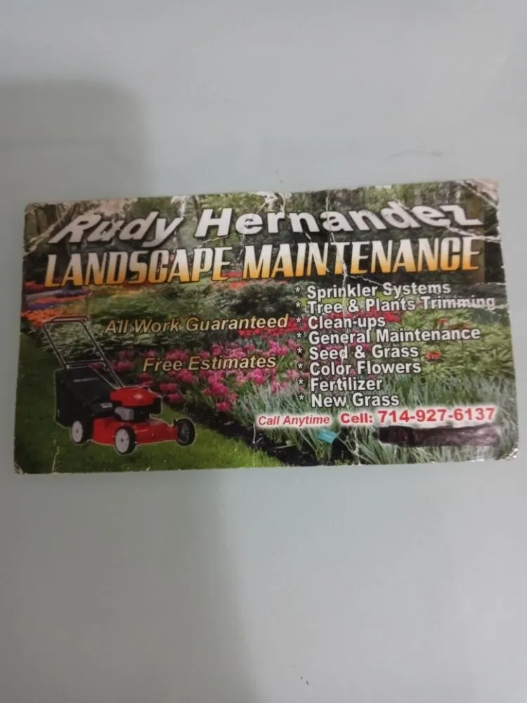 Custom lawn mowing service in Stanton, CA - Landscape Maintenance