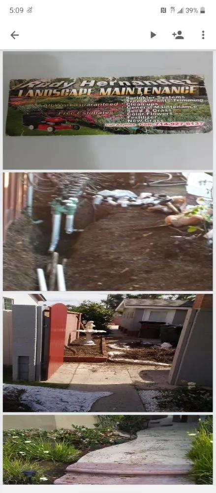 Custom lawn mowing service in Stanton, CA - Landscape Maintenance