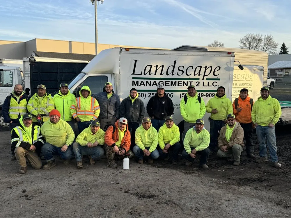 Custom garden landscaping for homes across Vancouver, WA - Landscape Management 2