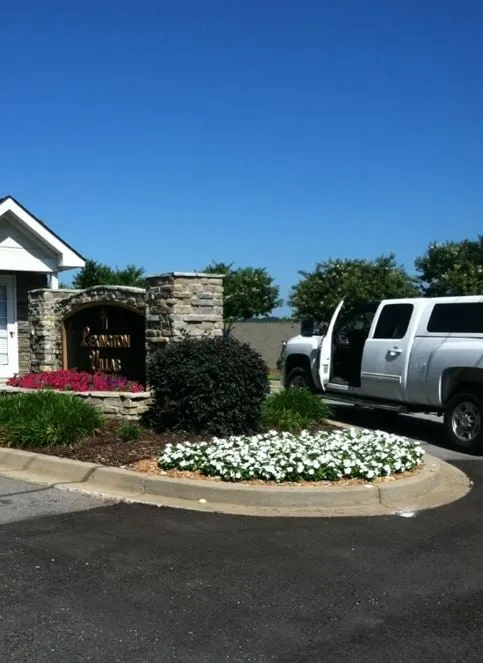 Affordable outdoor landscaping in Chapin, SC by Landscape Management