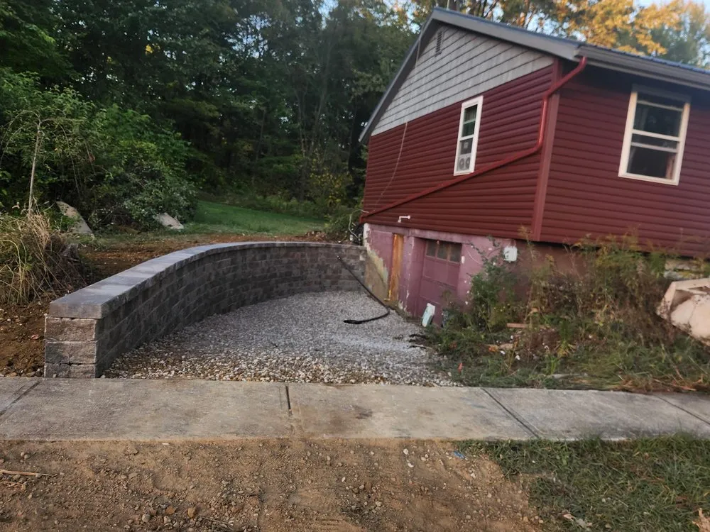 Professional outdoor landscaping for residential properties in Circleville, OH by Landscape Management Group