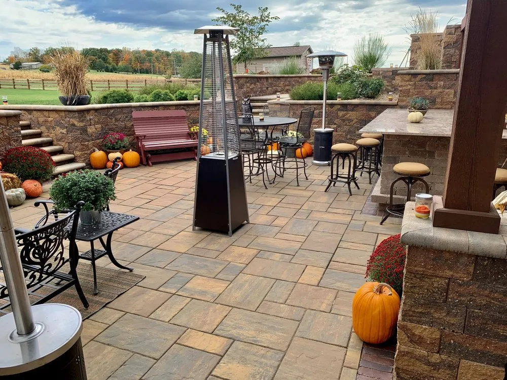 Expert yard cleanup service in Circleville, OH by Landscape Management Group