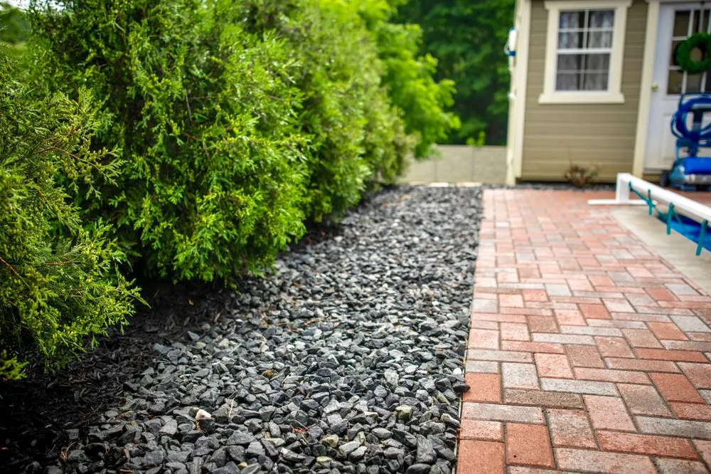 Professional garden landscaping in Circleville, OH by Landscape Management Group