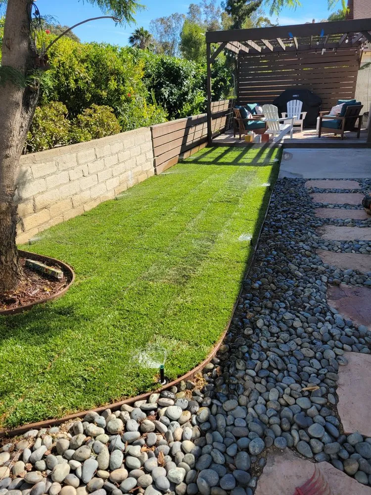 Reliable lawn care service in San Diego, CA by Landscape Martin Lopez