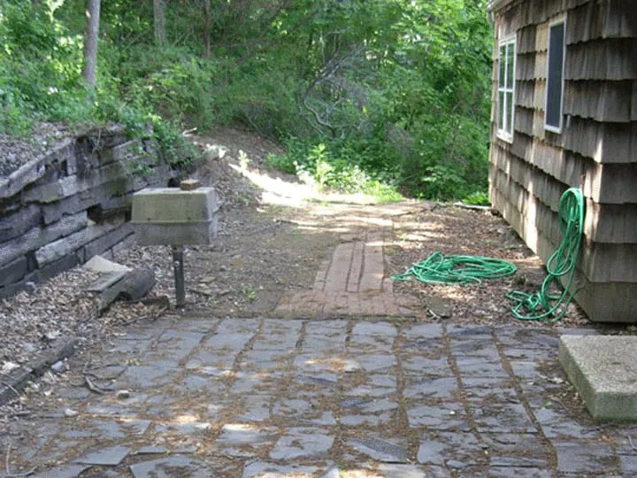 Affordable outdoor landscaping in East Northport, NY by Landscape Masons