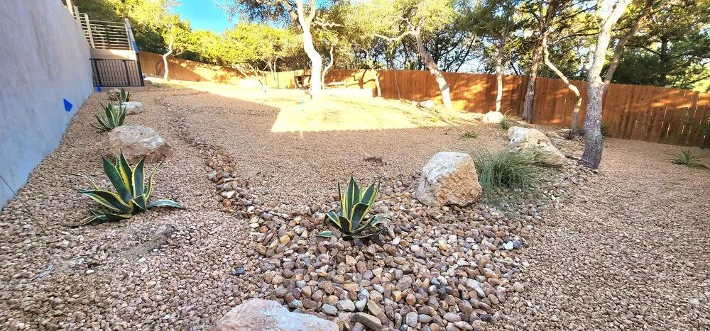 Local garden landscaping with custom design across San Antonio, TX - Landscape Masters