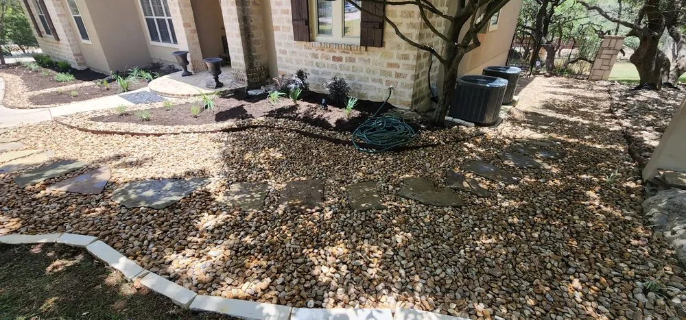 Trusted outdoor landscaping for residential properties in San Antonio, TX by Landscape Masters