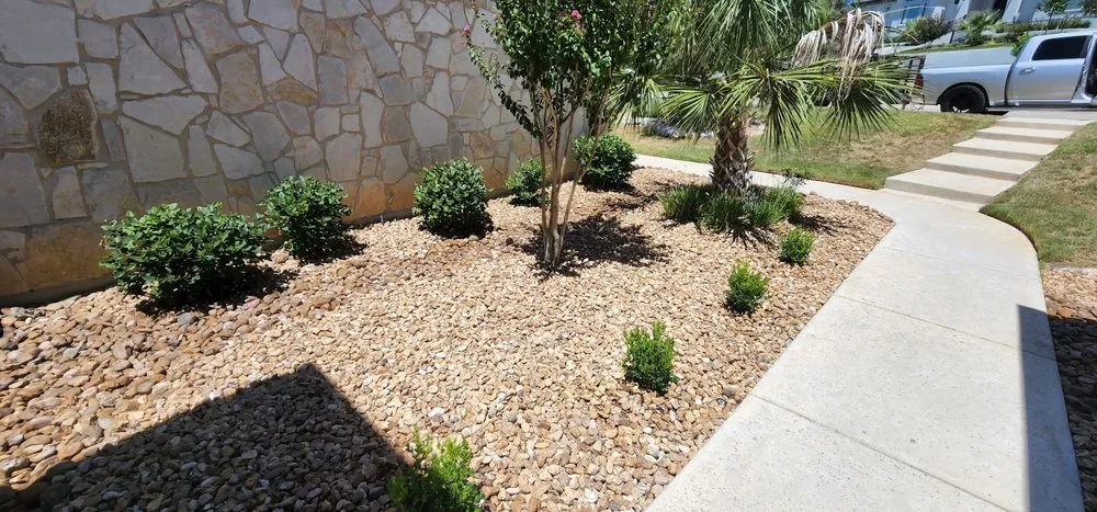 Local garden landscaping for residential properties in San Antonio, TX by Landscape Masters