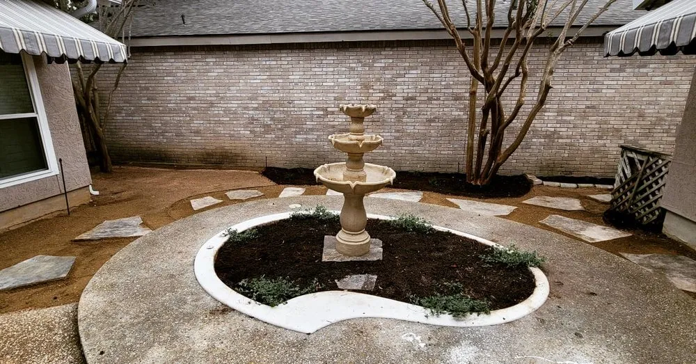Custom garden landscaping experts serving San Antonio, TX - Landscape Masters
