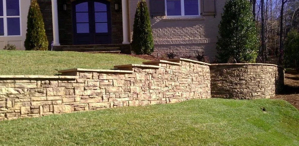 Affordable outdoor landscaping with custom design across Youngsville, NC - Landscape Masters
