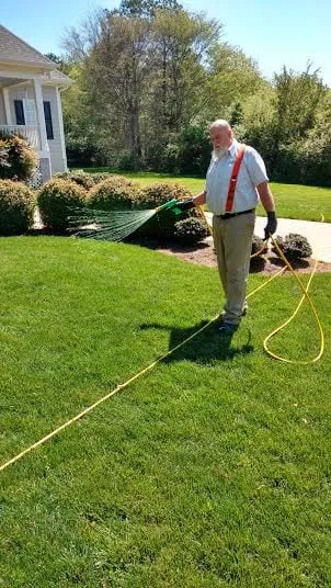 Custom outdoor landscaping near you in Youngsville, NC by Landscape Masters