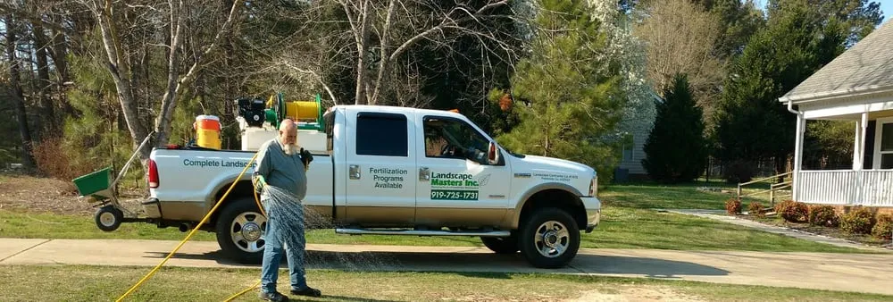 Affordable landscape installation for homes across Youngsville, NC - Landscape Masters