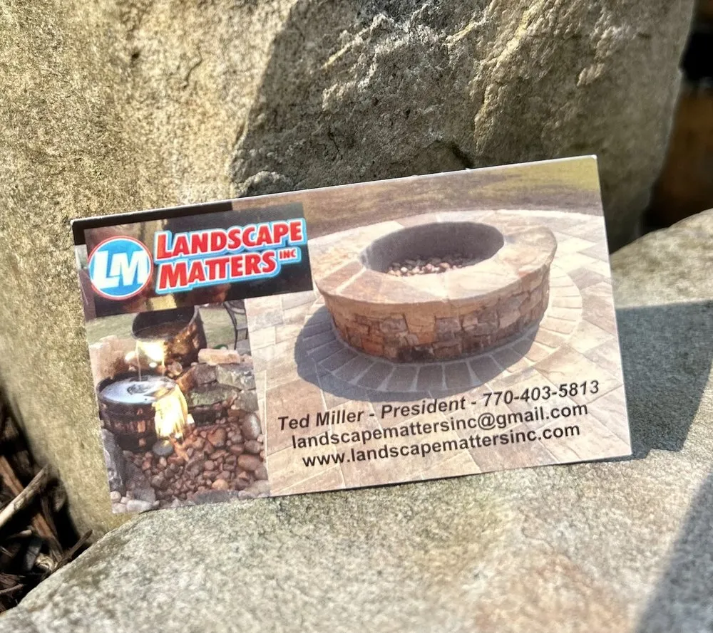 Expert residential landscaping with custom design across Woodstock, GA - Landscape Matters