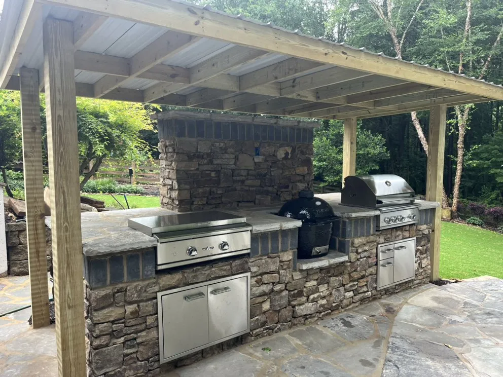 Reliable residential landscaping for homes across Woodstock, GA - Landscape Matters