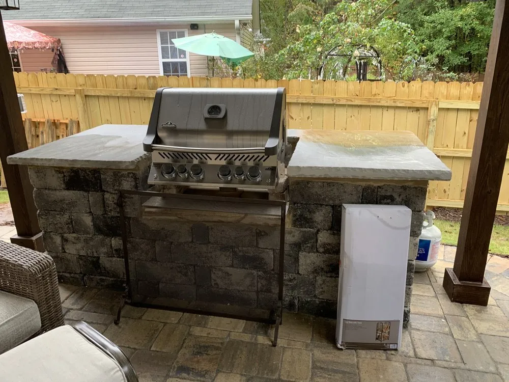 Professional yard cleanup service for outdoor upgrades across Woodstock, GA - Landscape Matters