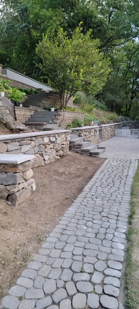 Professional garden landscaping in Tomkins Cove, NY by Landscape MD