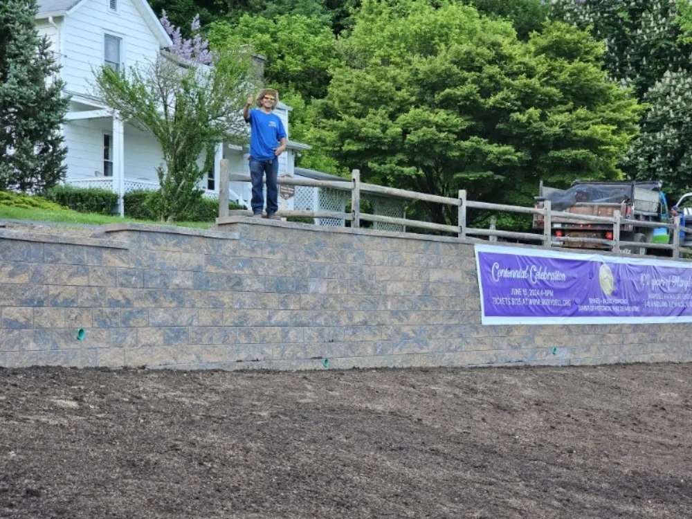 Custom yard cleanup service for outdoor upgrades in Tomkins Cove, NY by Landscape MD