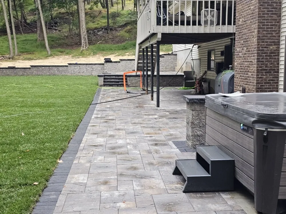 Local landscape installation in Tomkins Cove, NY - Landscape MD