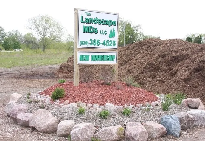 Local outdoor landscaping in Green Bay, WI by Landscape MDs