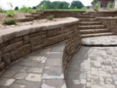 Custom yard cleanup service in Green Bay, WI by Landscape MDs