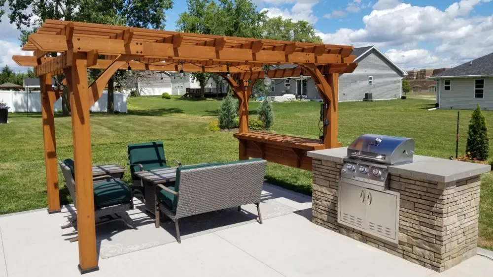 Professional lawn mowing service near you in Green Bay, WI by Landscape Medics