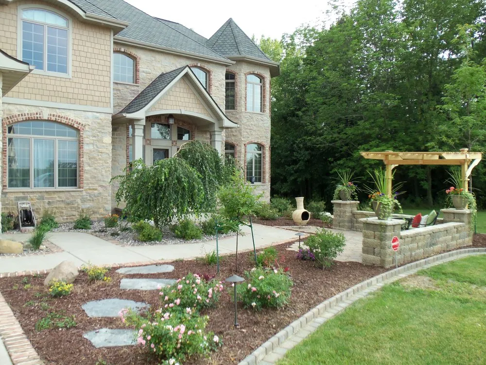 Trusted lawn mowing service for year-round maintenance across Green Bay, WI - Landscape Medics