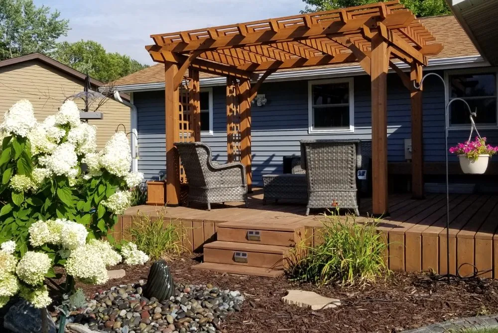 Trusted landscape installation in Green Bay, WI by Landscape Medics