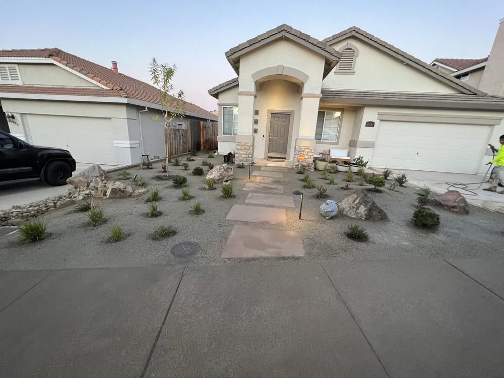 Local yard cleanup service in Folsom, CA - Landscape Mountain View