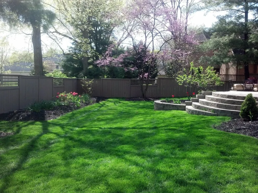 Custom landscaping services with custom design across Plain City, OH - Landscape Murals