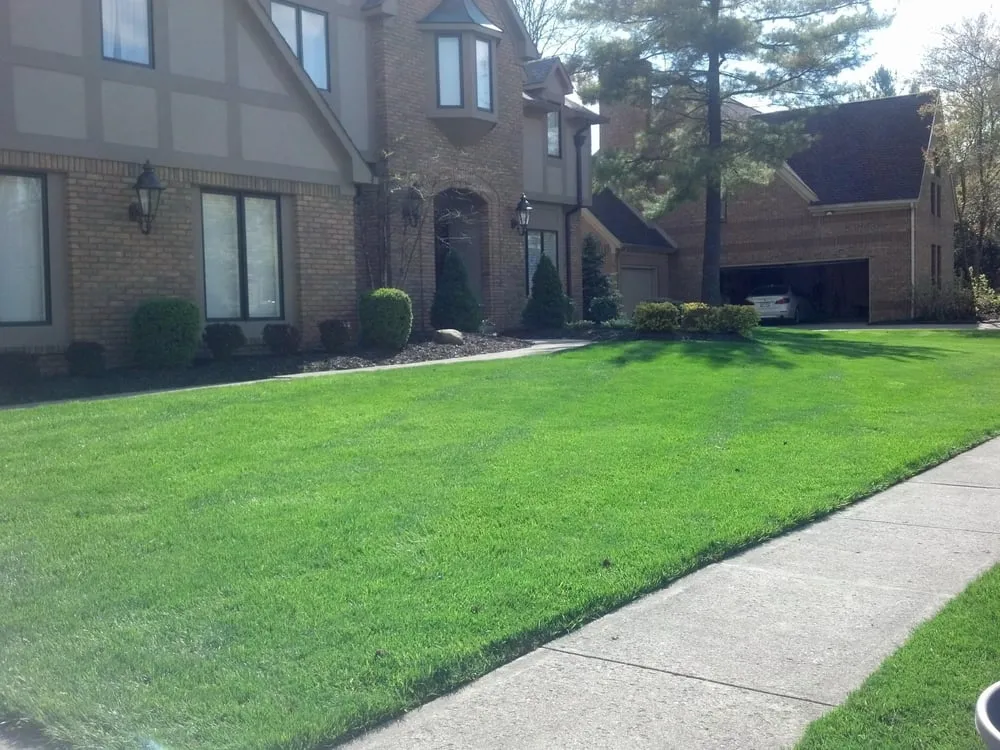 Affordable lawn mowing service in Plain City, OH by Landscape Murals