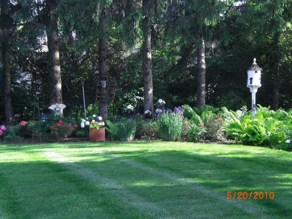 Expert residential landscaping for beautiful yards across Plain City, OH - Landscape Murals