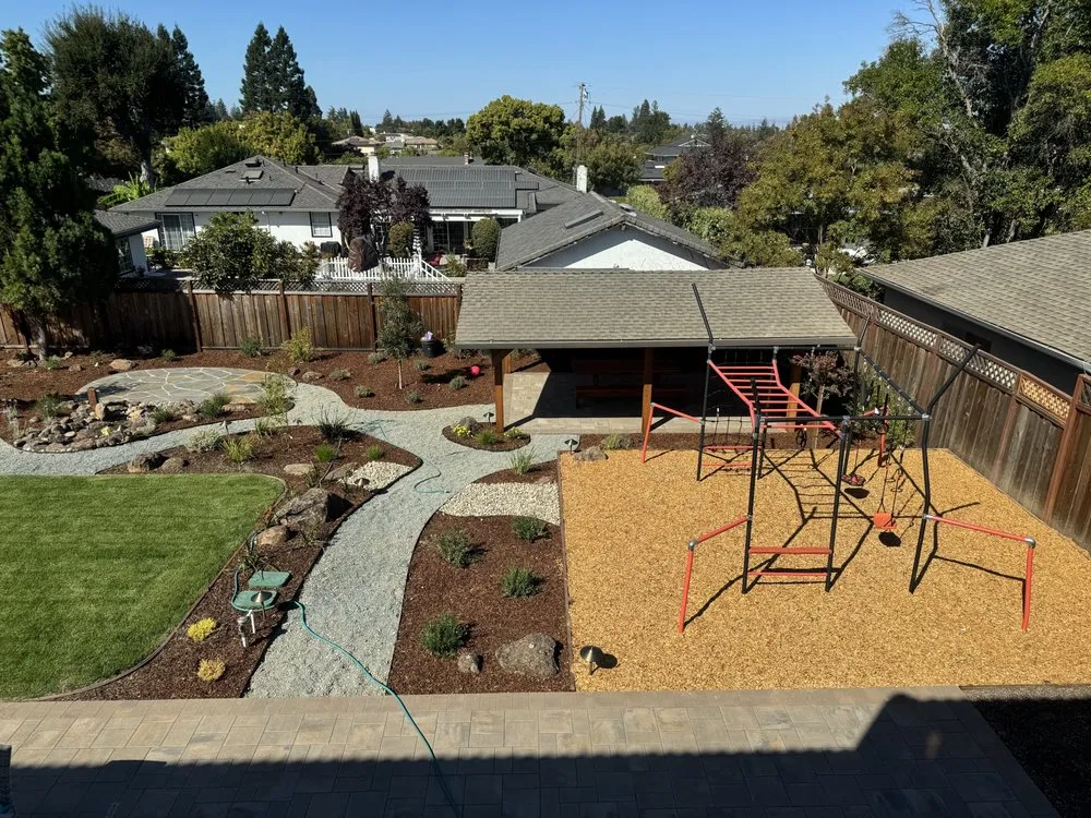 Expert lawn mowing service in San Jose, CA by Landscape Nirvana