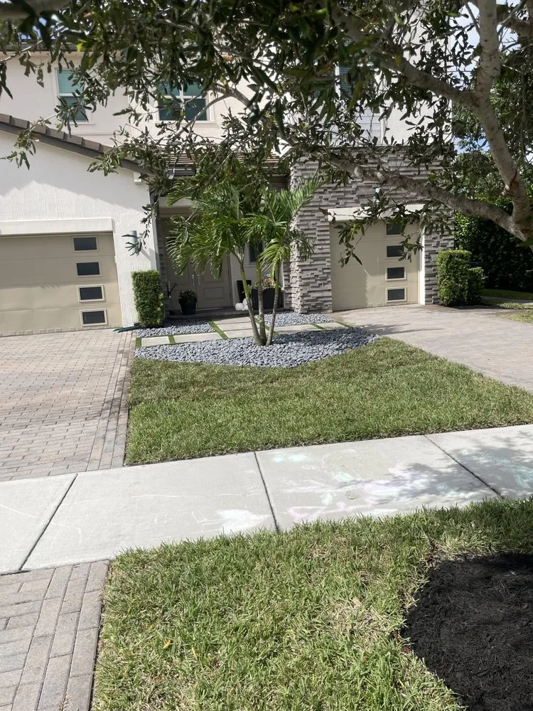 Trusted garden landscaping for residential properties in Coral Springs, FL by Landscape Nutrition