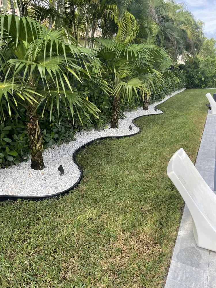 Local landscape installation in Coral Springs, FL - Landscape Nutrition