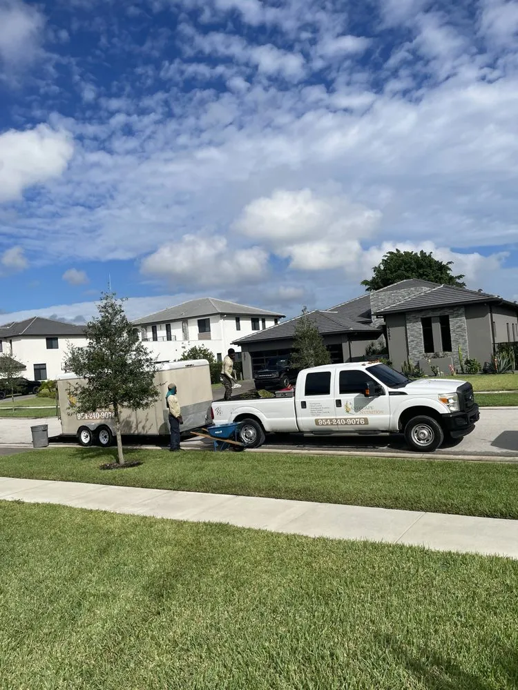 Top-rated landscape installation for outdoor upgrades in Coral Springs, FL by Landscape Nutrition