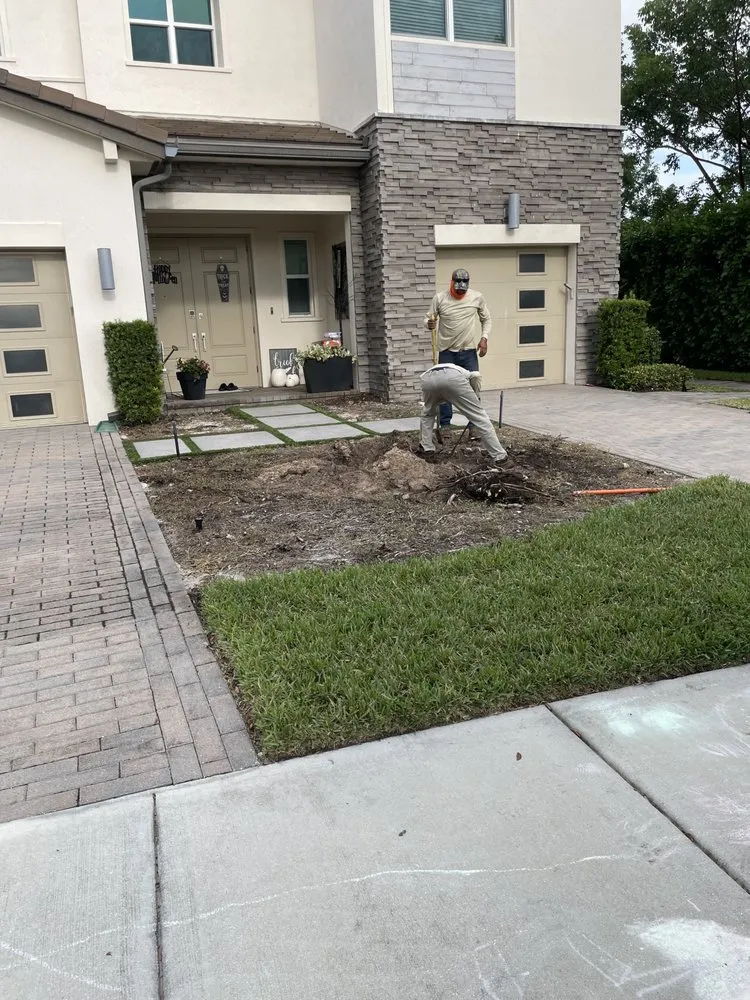 Professional garden landscaping in Coral Springs, FL - Landscape Nutrition